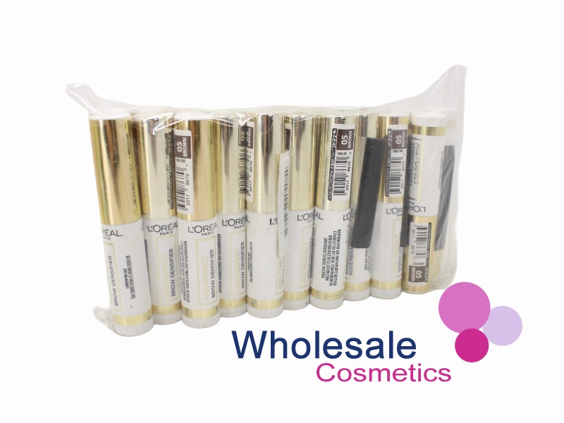 22 x L'Oreal Paris Age Perfect Brow Densifying Mascara 4.9ml - 05 BROWN